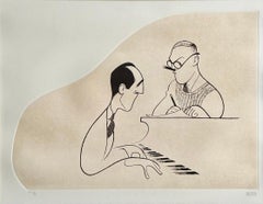 George & Ira Gershwin Iconic Songwriters Tony Emmy Oscar Awards Broadway Music