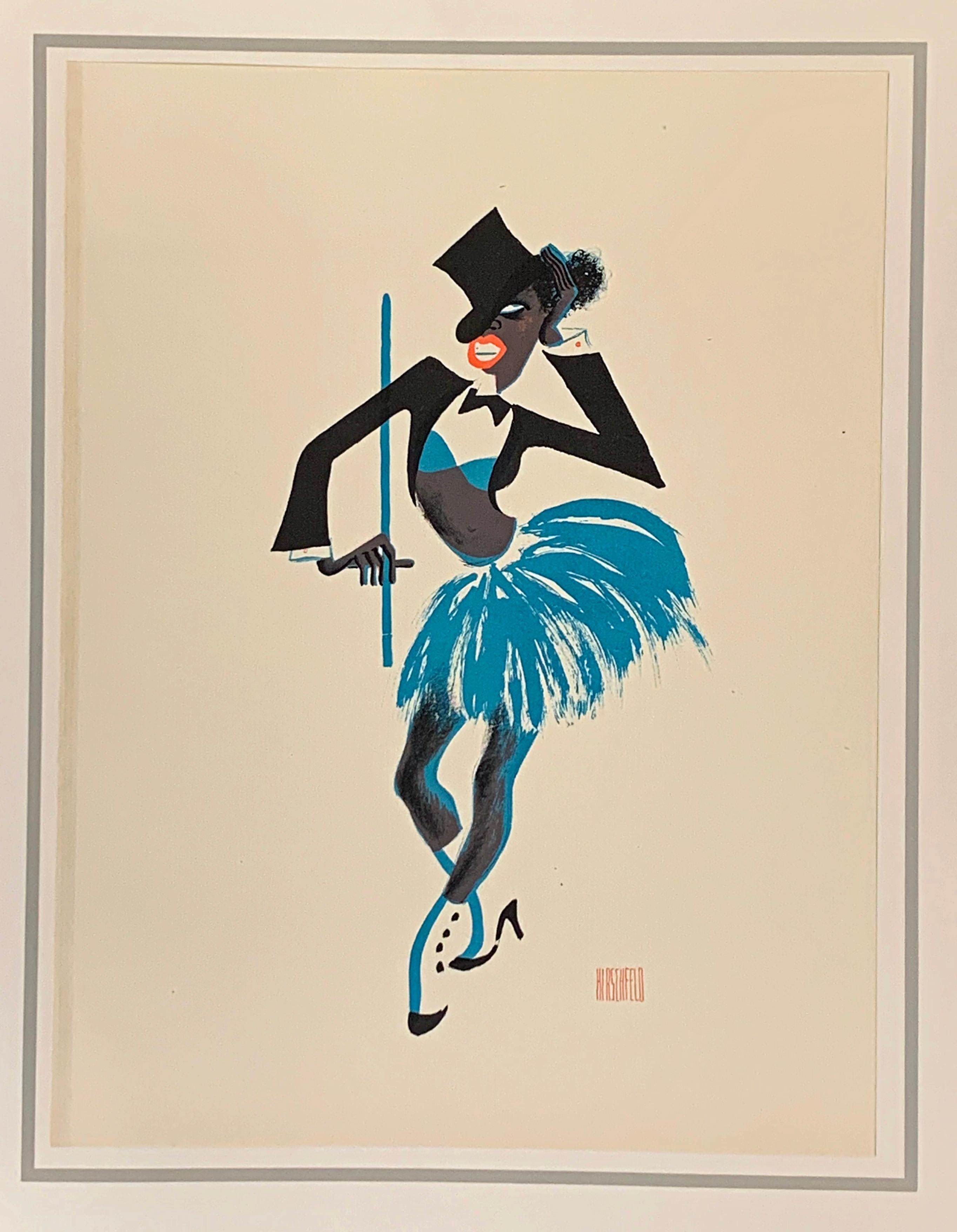 HARLEM AS SEEN BY HIRSCHFELD 6