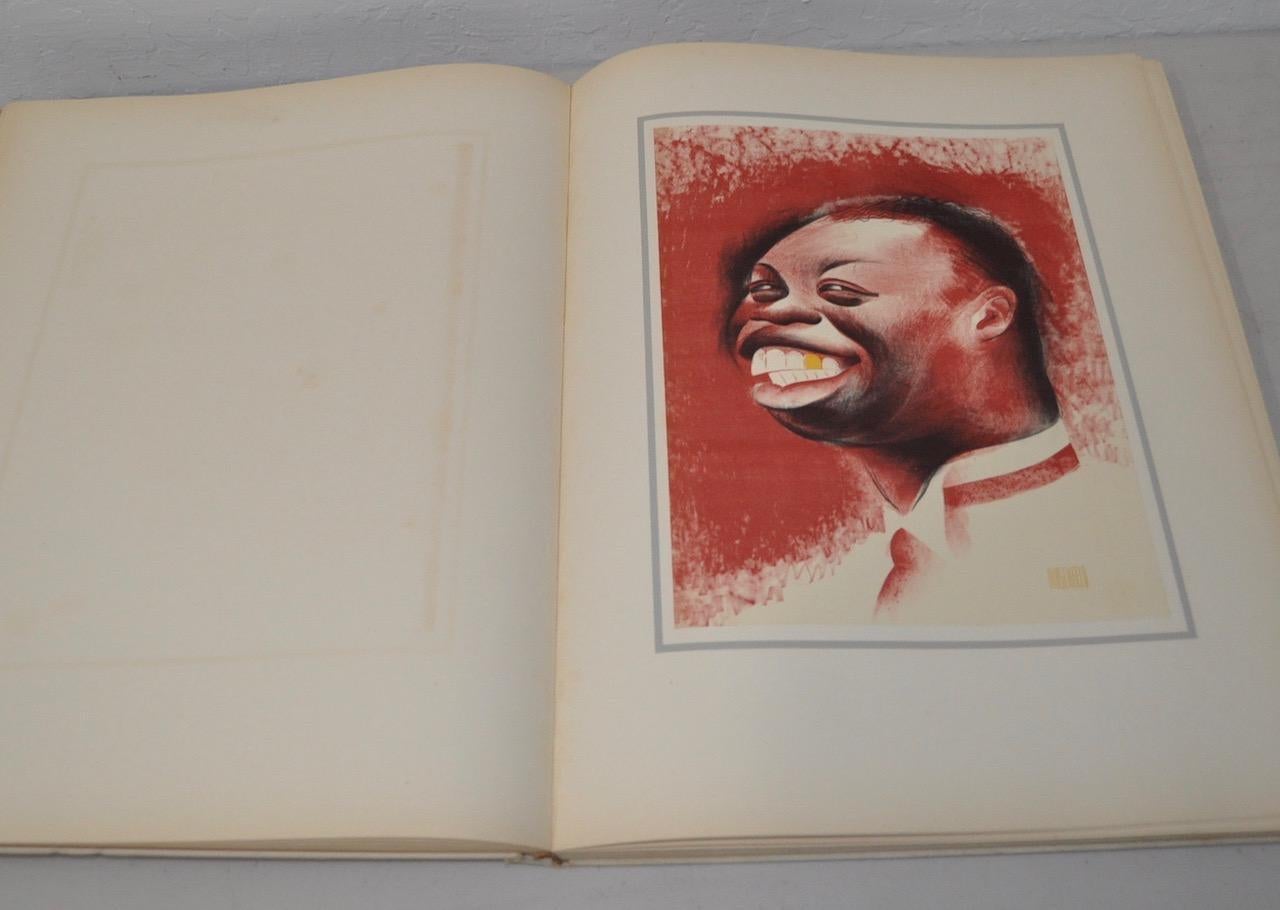 Harlem As Seen By Hirschfeld Portfolio - Print by Albert Al Hirschfeld