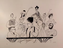 Cómo triunfar en los negocios Musical de Broadway Matthew Broderick Firmado Premio Tony