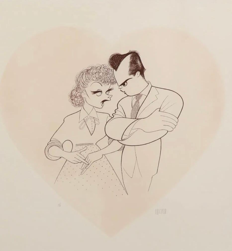 "I Love Lucy" Lucille Ball Desi Arnaz TV Comedia Leyendas Premios Emmy Litho Emmys