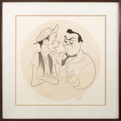 Jackie Gleason & Art Carney Honeymooners Iconic TV Emmy Awards Honeymooners