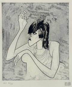 Jane Fonda Hollywood Leggenda Oscar Oscar 20th Century Litho Attivista