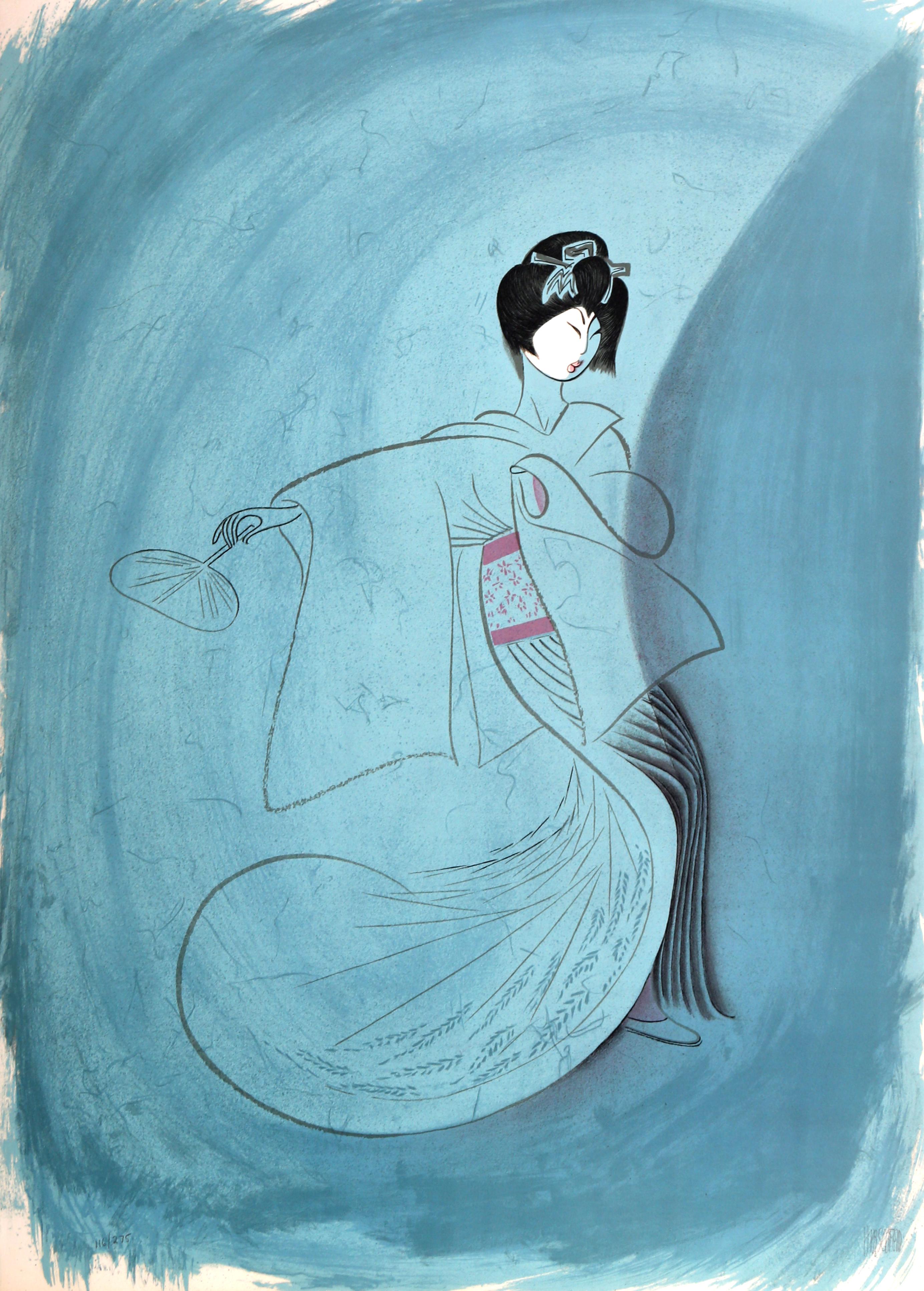 Kabuki Kyo di Al Hirschfeld