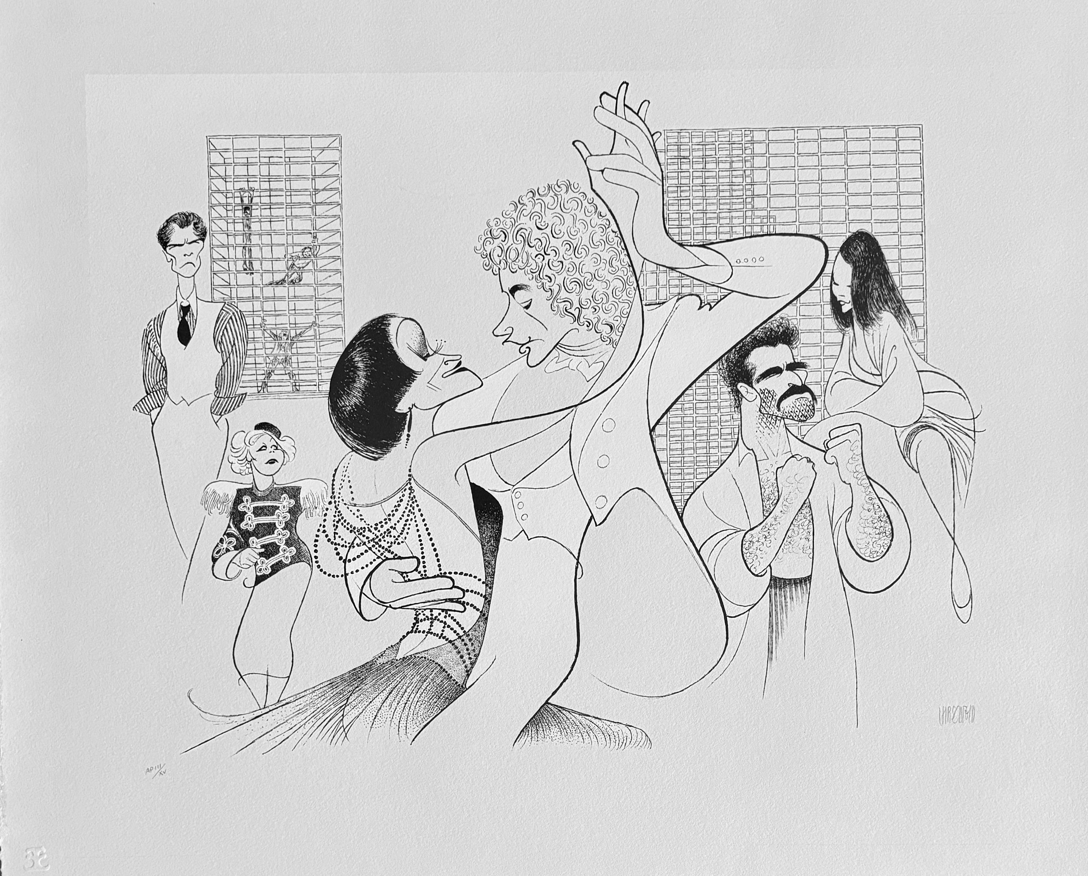 "Kiss Of The Spider Woman" Broadway Musical Dance Tony Award Chita Rivera