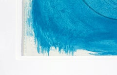 "Kyo" framed, hand-signed lithograph from 1976 "Kabuki Suite" by Al Hirschfeld