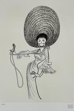 Lena Horne Film Broadway Star African American 20th Century Litho NYT Published