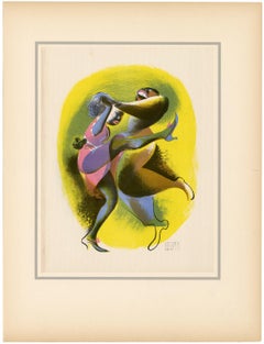 Lindy Hop —from 'Harlem as Seen by Hirschfeld'