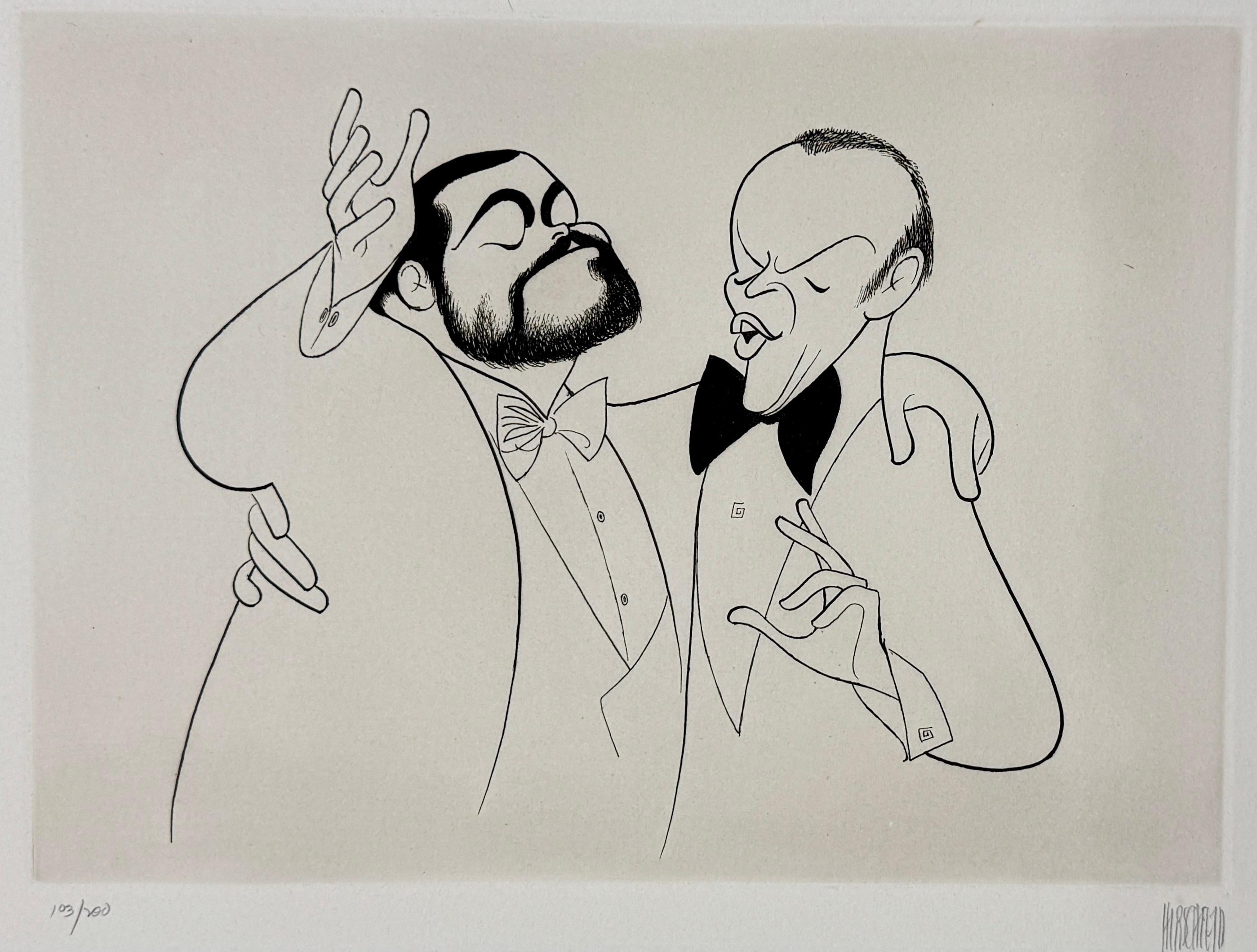 Luciano Pavarotti & Frank Sinatra in concerto Leggende della musica Grammys Lito