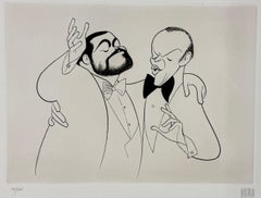 Luciano Pavarotti & Frank Sinatra in concerto Leggende della musica Grammys Lito
