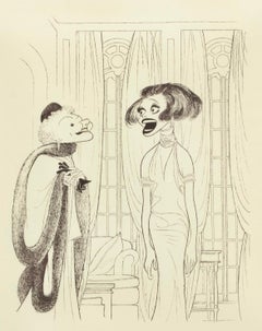 Vintage Mary Martin & Carol Channing "Legends" Tony Awards Broadway 20th Century Litho