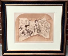 "My Fair Lady" Broadway Musical Tony Awards Mid 20th Century Julie Andrews Litho