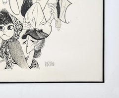 New Season 1987-1988, Hand Signed Lithograph, Edition 90/100, Framed