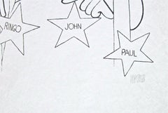 Ringo Starr goes to Hollywood, Al Hirschfeld