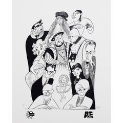S/N print of King Henry III, Leonardo da Vinci, Ronald Reagan, Marilyn Monroe +