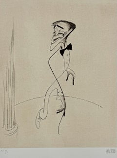 Sammy Davis Jr Legendary Actor Singer Dancer African American 20th Century Litho
