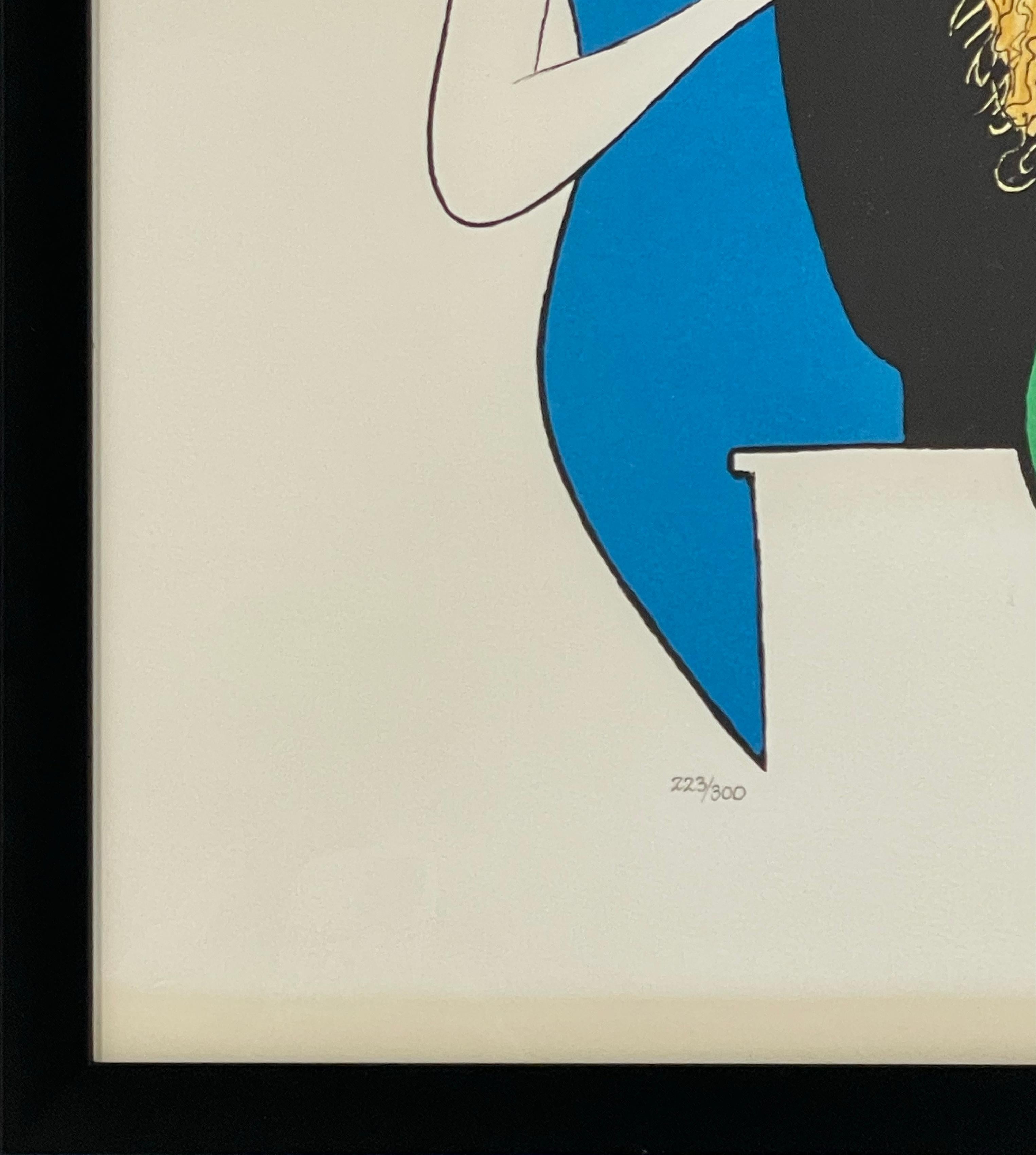 Sex in the City - Print Pop Art di Albert Al Hirschfeld