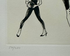 Shirley MacLaine Dances Broadway Film Star 20th Century Litho NYRT Published