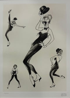 Shirley MacLaine Dances Broadway Film Star 20th Century Litho NYRT Published