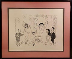 "The Who's Tommy" - Broadway Musical New York Times Published Cast Signed