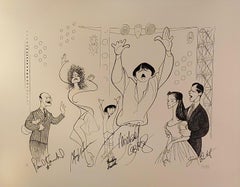 "The Who's Tommy" - Broadway Musical New York Times Cast Publicado Firmado