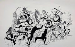 Orquesta Warner Brothers Bugs Bunny El Pato Lucas El Cerdo Porky Leyendas del cine de dibujos animados