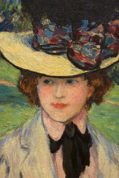 Femme à la promenade