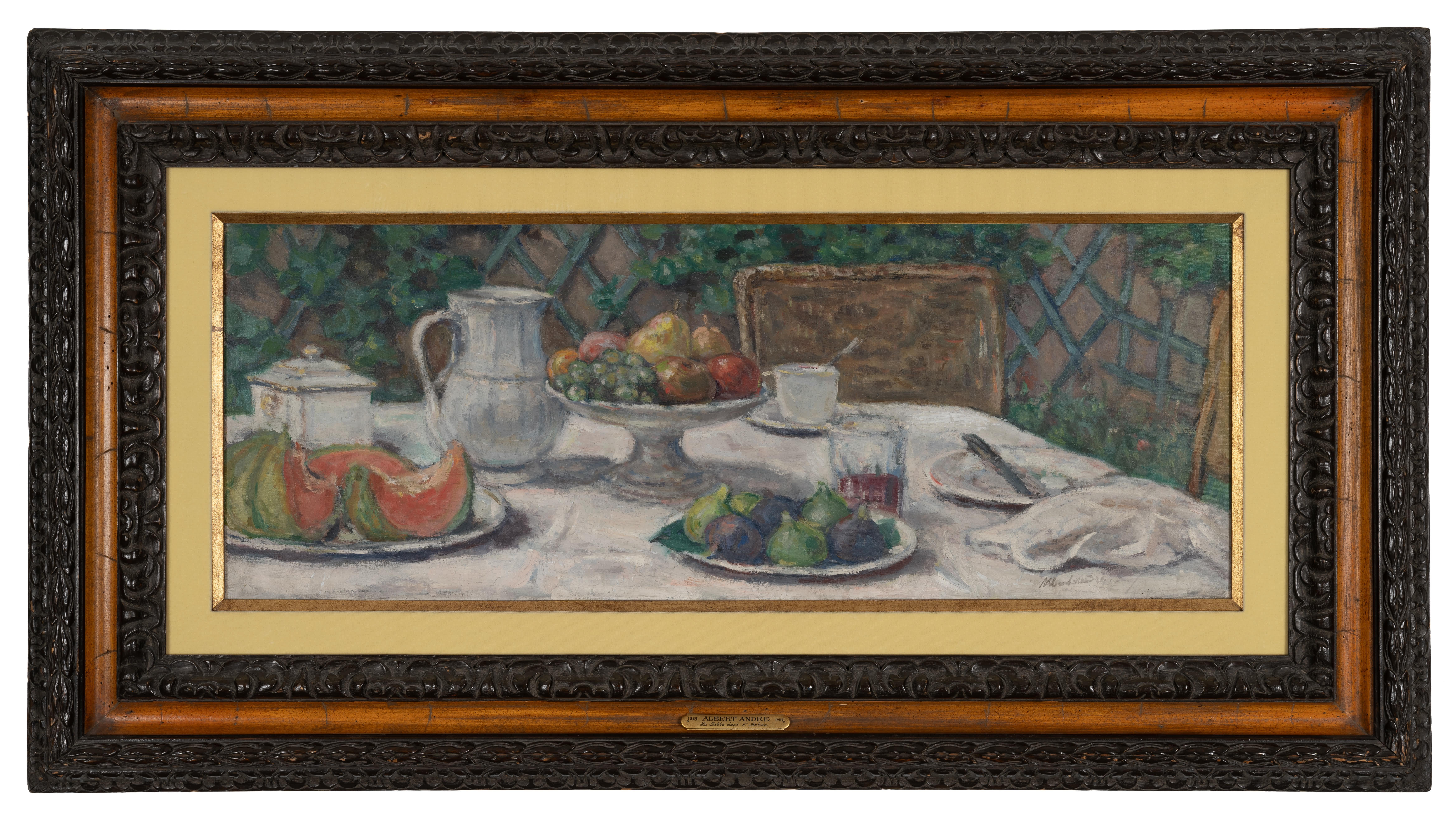 Albert Andre Still-Life Painting - La Table dans l’Arbre