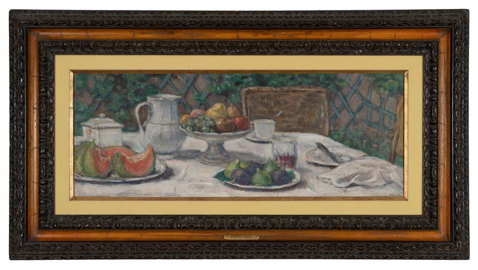 La Table dans l’Arbre