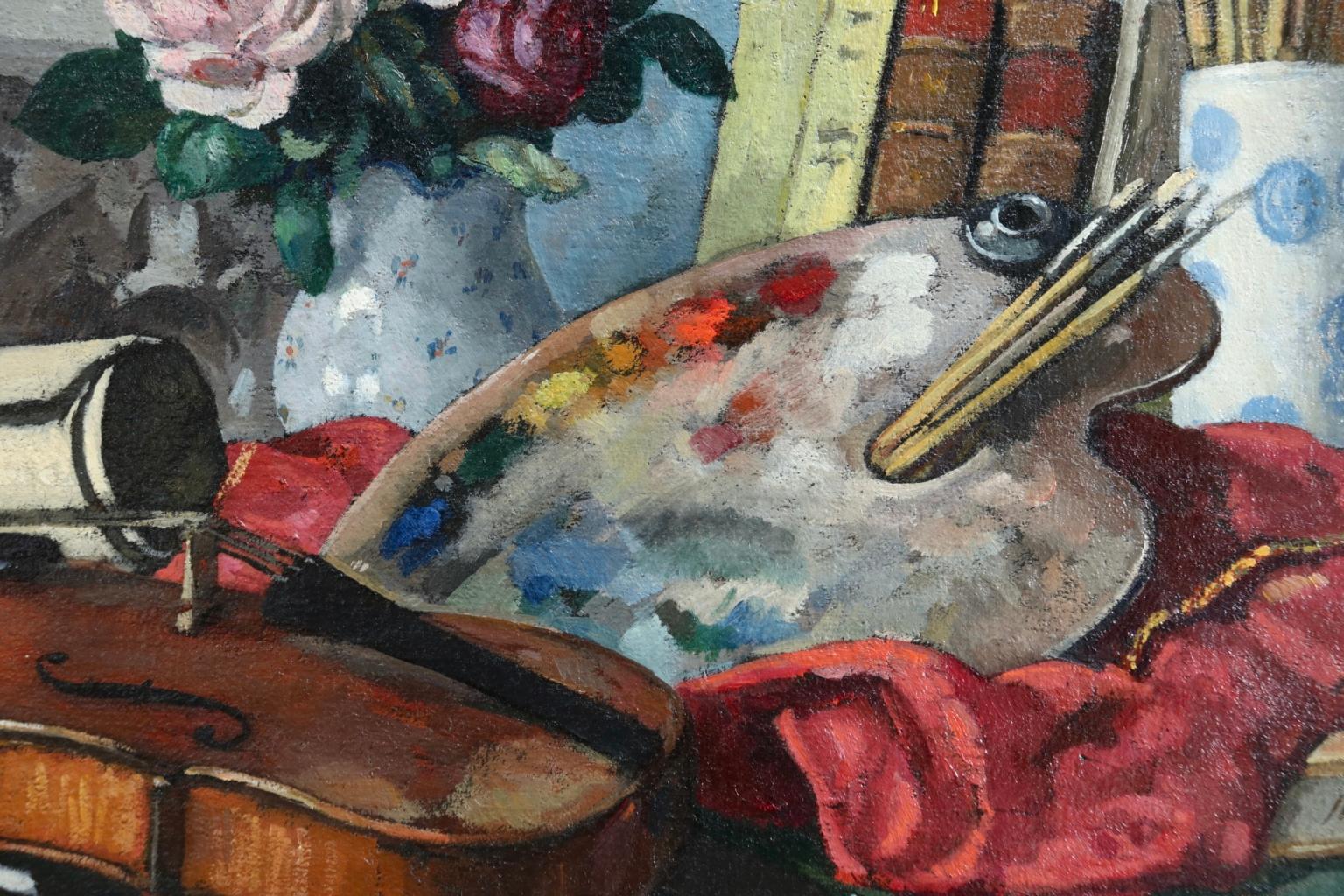 Nature Morte - L'Atelier Albert Andre - Post Impressionist Still Life by A Andre 4