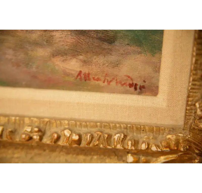 Oil painting by Albert Andre' For Sale 3