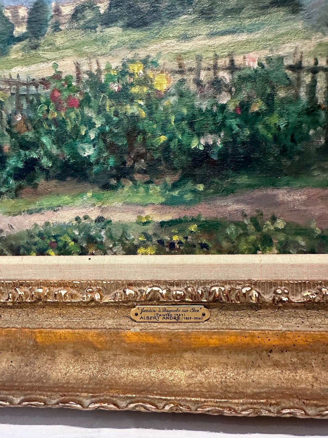Oil painting by Albert Andre' 3