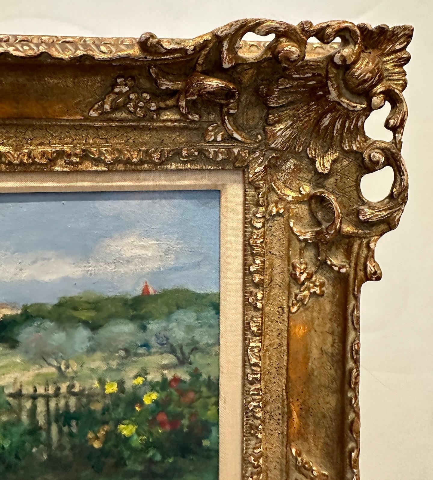Oil painting by Albert Andre' 2