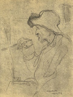 André, Retrato de Auguste Renoir, Las litografías de Renoir (después)