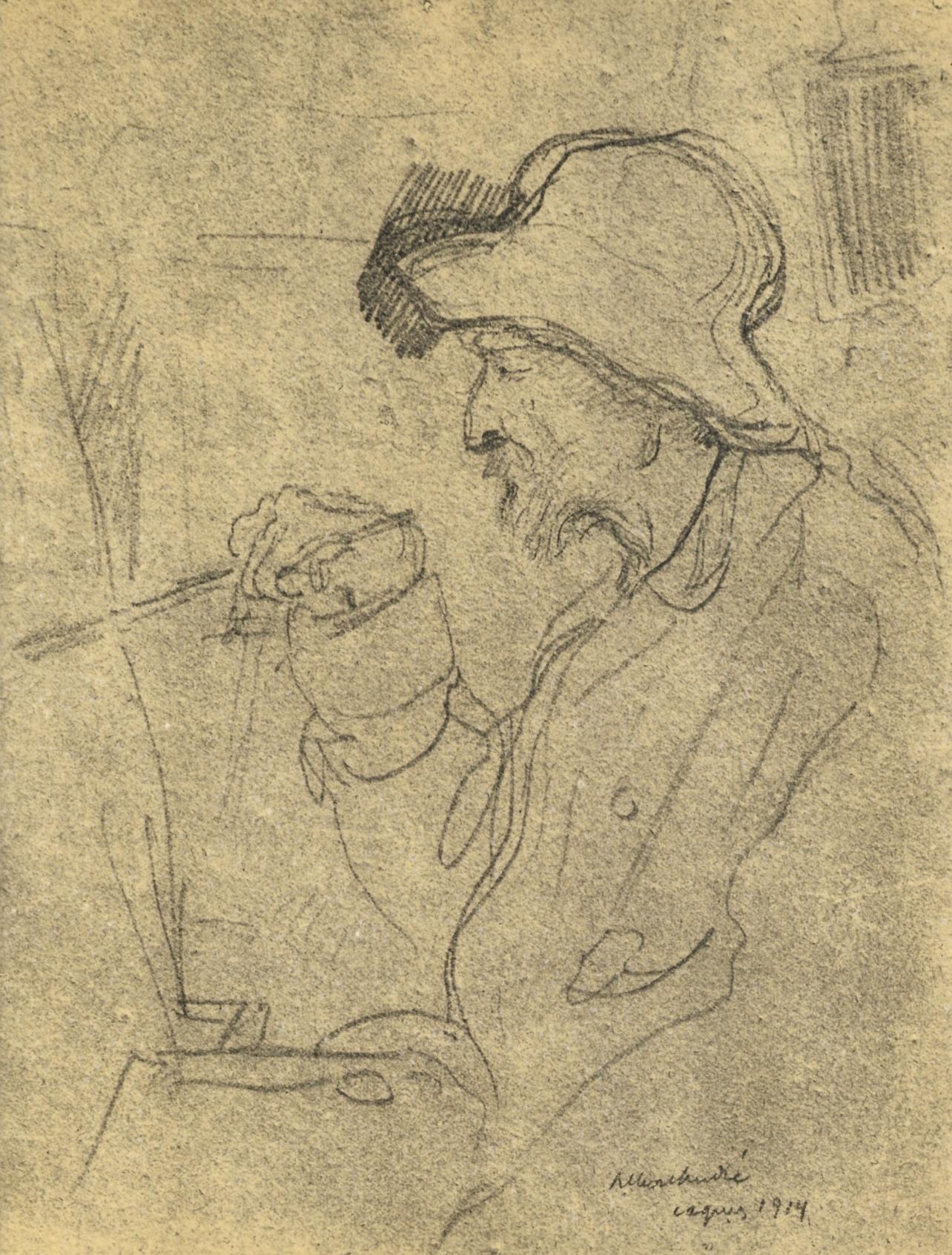 André, Portrait de Auguste Renoir, Les Lithographies de Renoir (d'après)