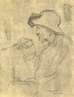 André, Porträt von Auguste Renoir, Les Lithographies de Renoir (nach)