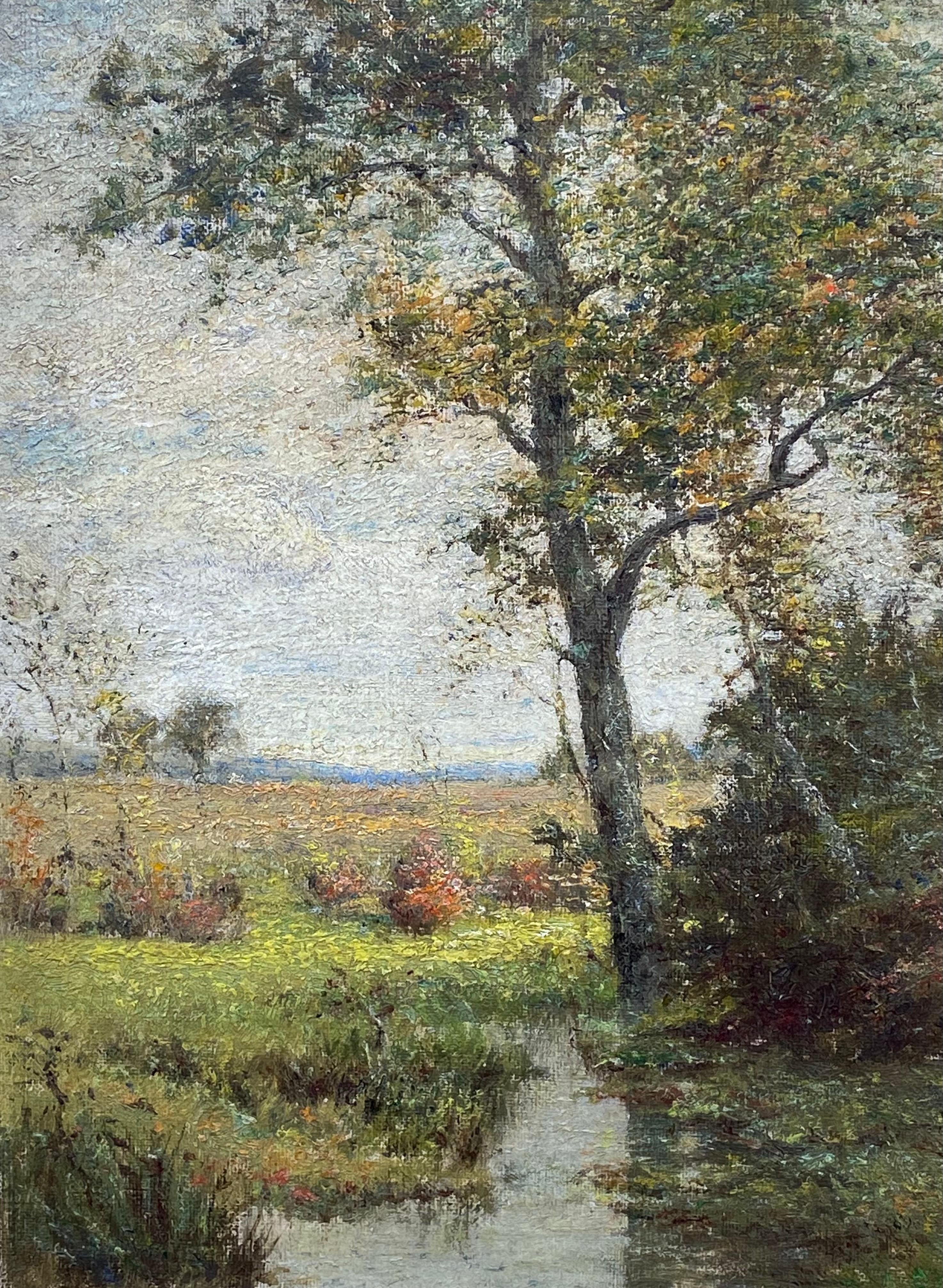 Landschaft mit Flusslandschaft 1