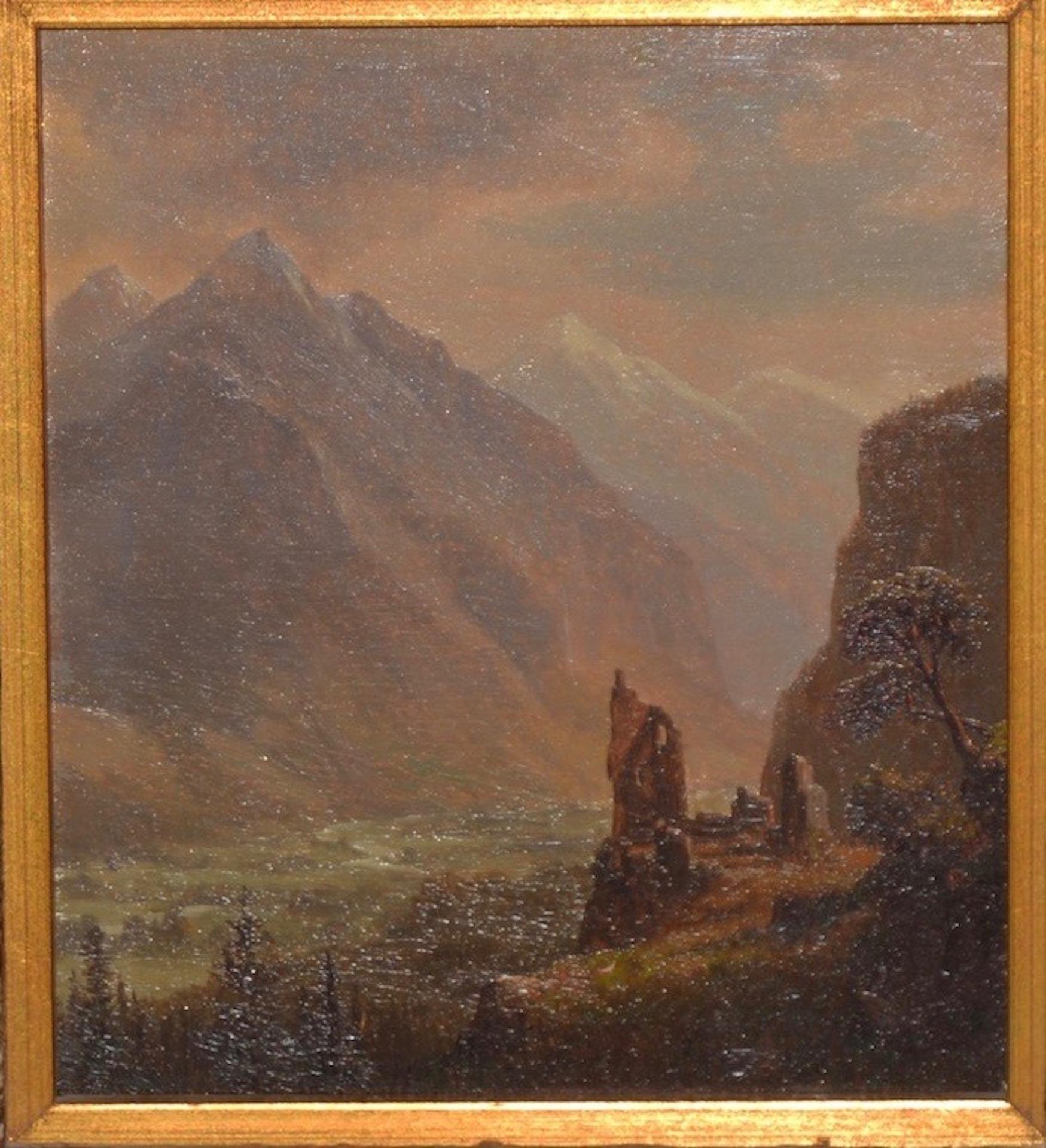 albert bierstadt original paintings for sale