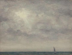 Un raggio di sole in mare