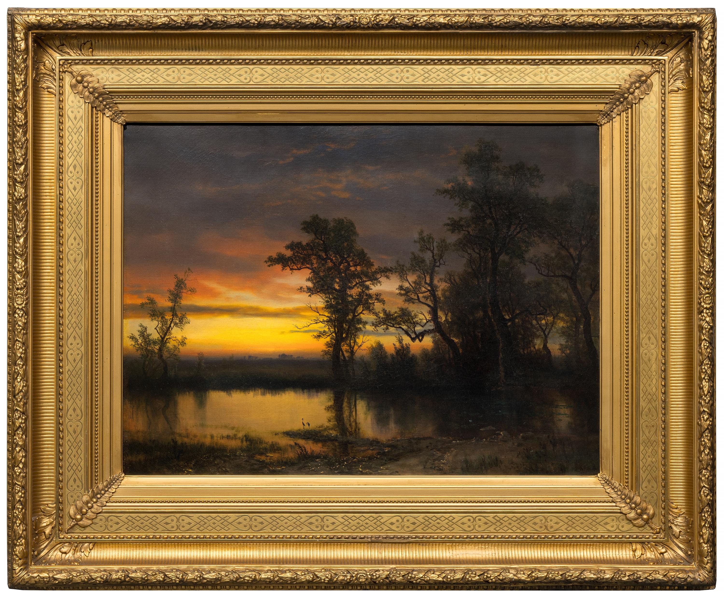 What are Albert Bierstadt's paintings examples of?