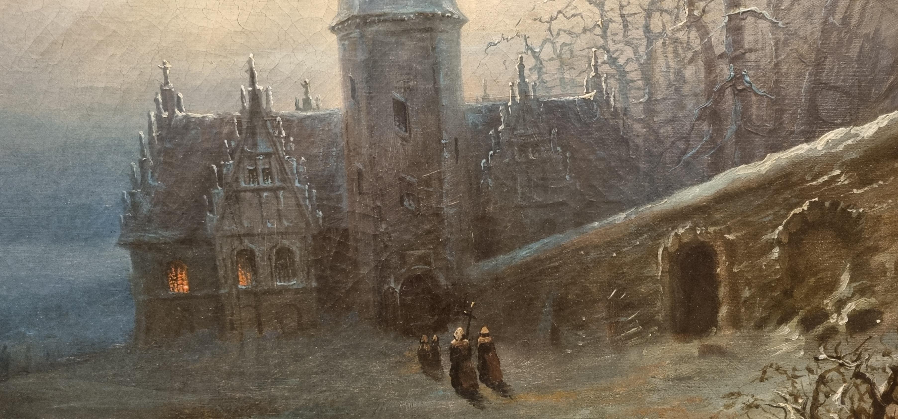 Albert BREDOW
Deutschland, 1828 - Moskau, 1899

Öl auf Leinwand
Signiert unten rechts 