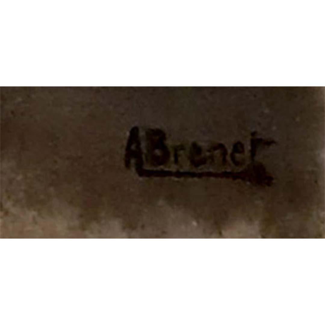 1972 original poster by Albert Brenet for the Musée français du chemin de fer For Sale 2