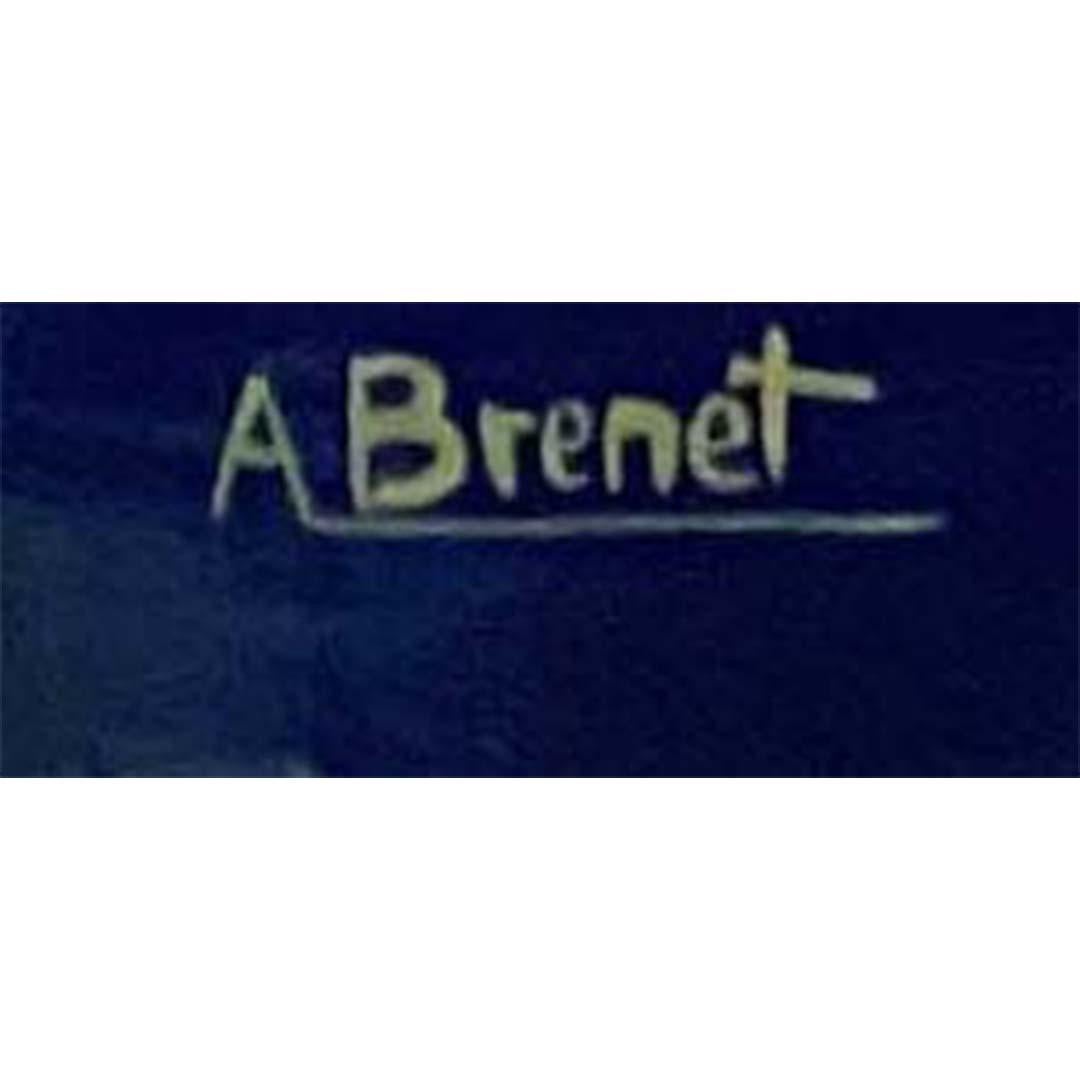 Das Originalplakat von Albert Brenet für die Compagnie Générale Transatlantique im Angebot 2