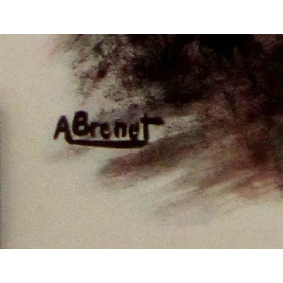 Original poster by Albert Brenet - Société Navale de l'Ouest Côte d'Afrique For Sale 2