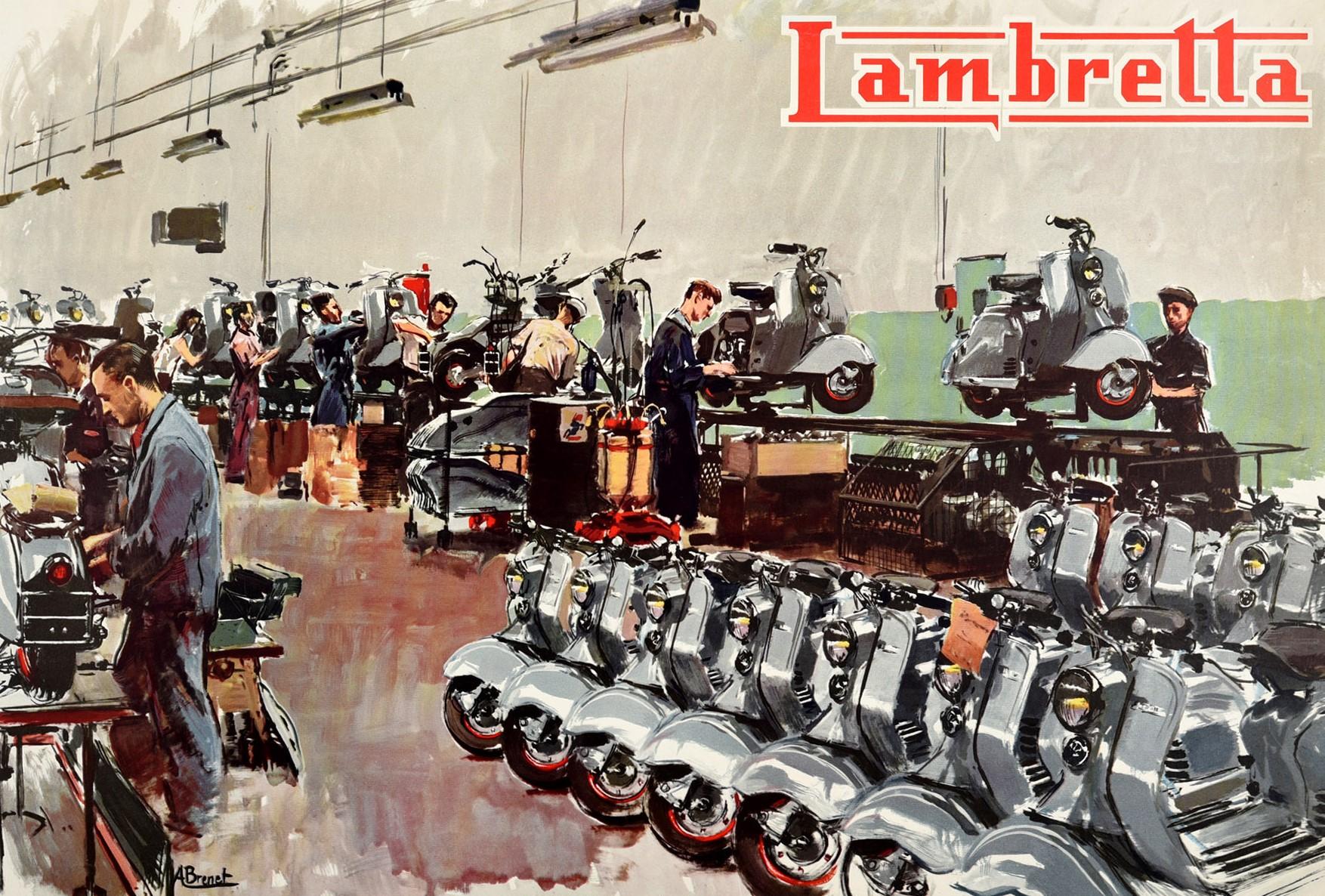 lambretta poster