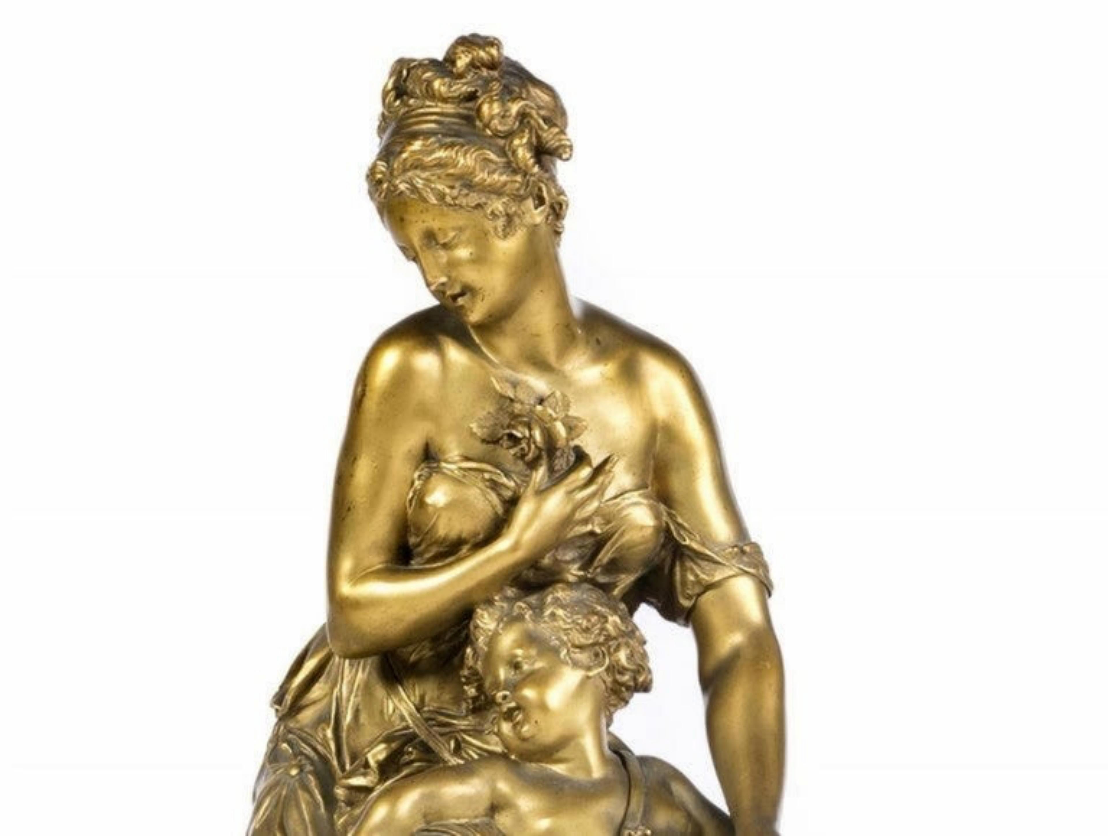 Bronzo Albert Carrier-Belleuse 