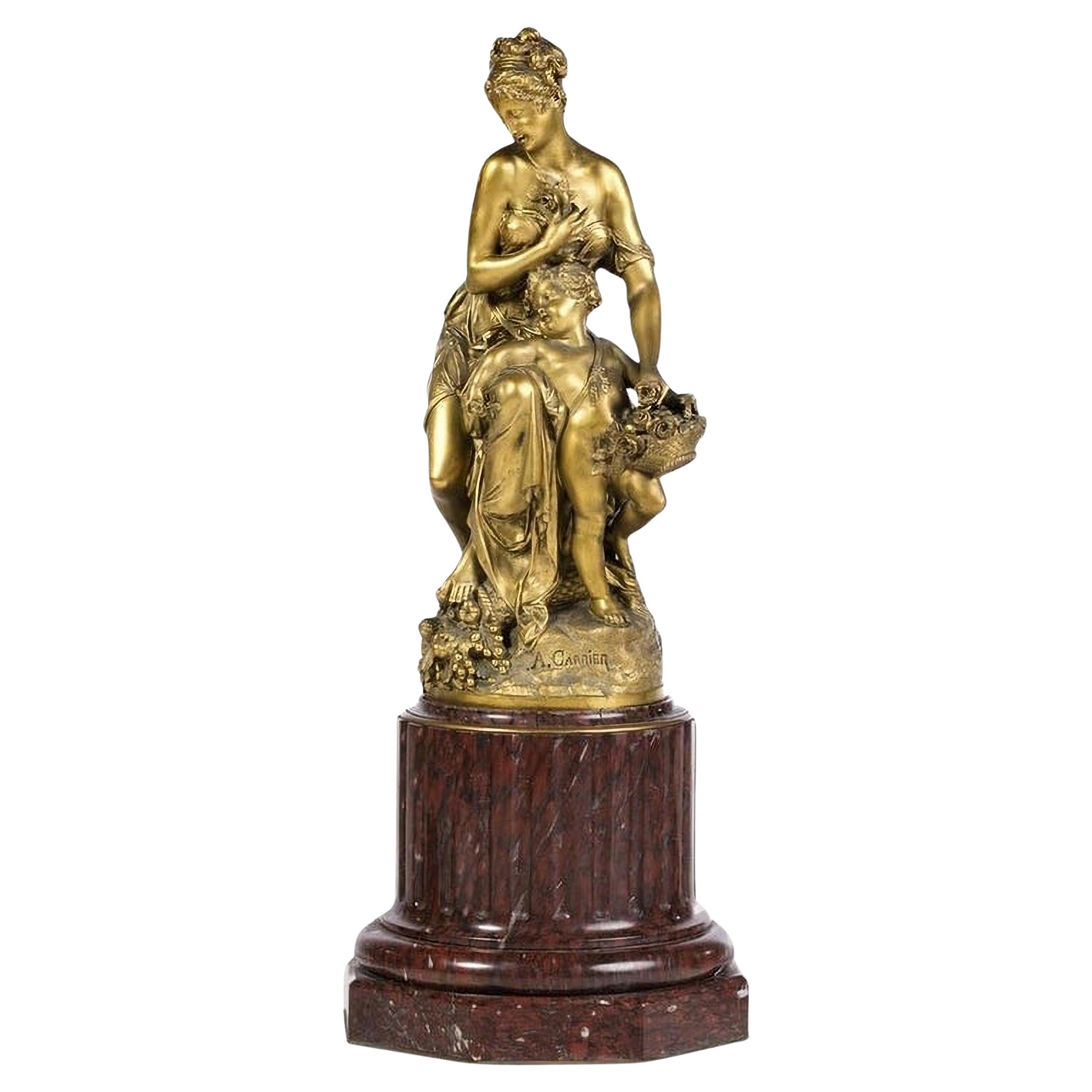 Albert Carrier-Belleuse "Allegory" from the 19th century