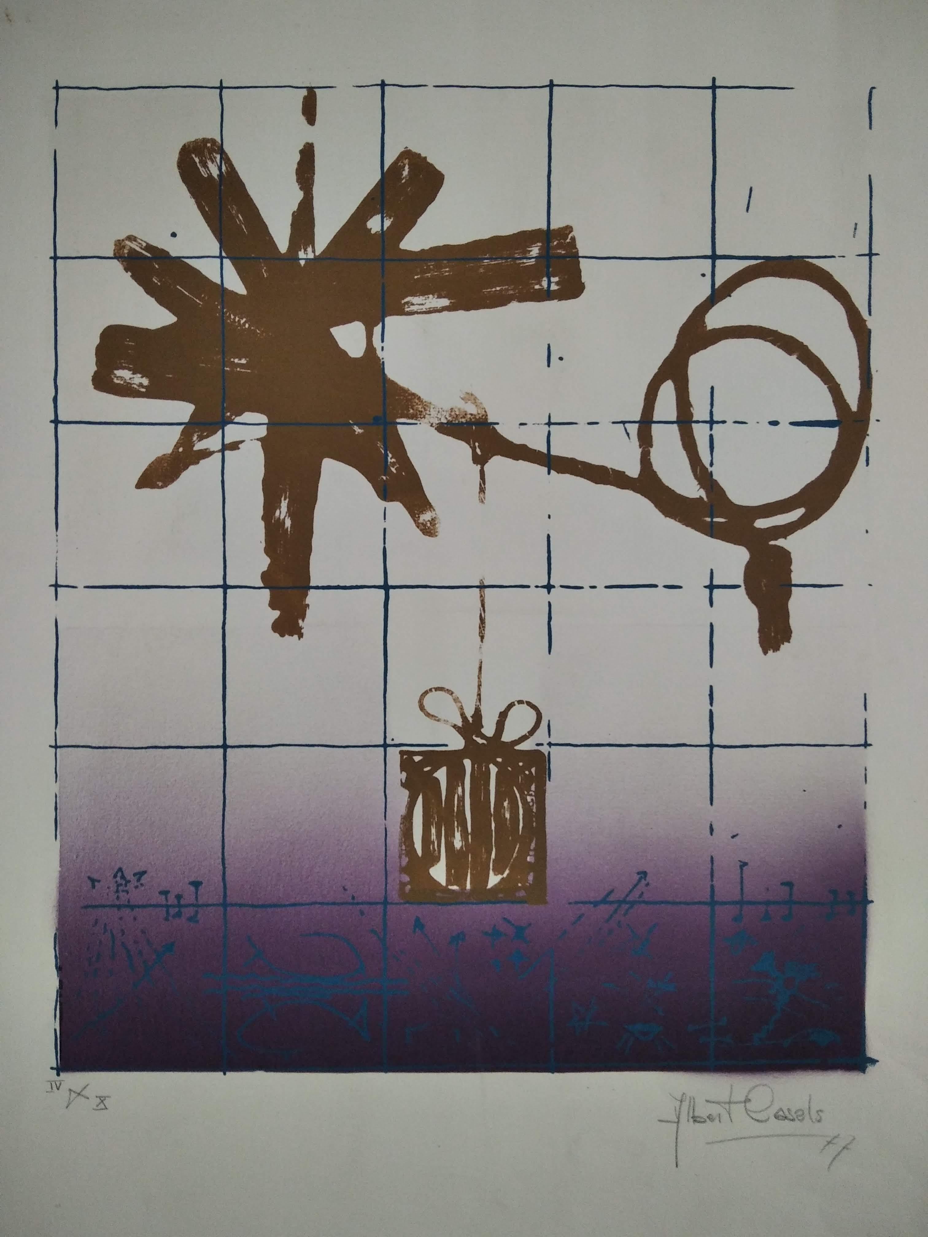 Sin título - Painting de Albert Casals 