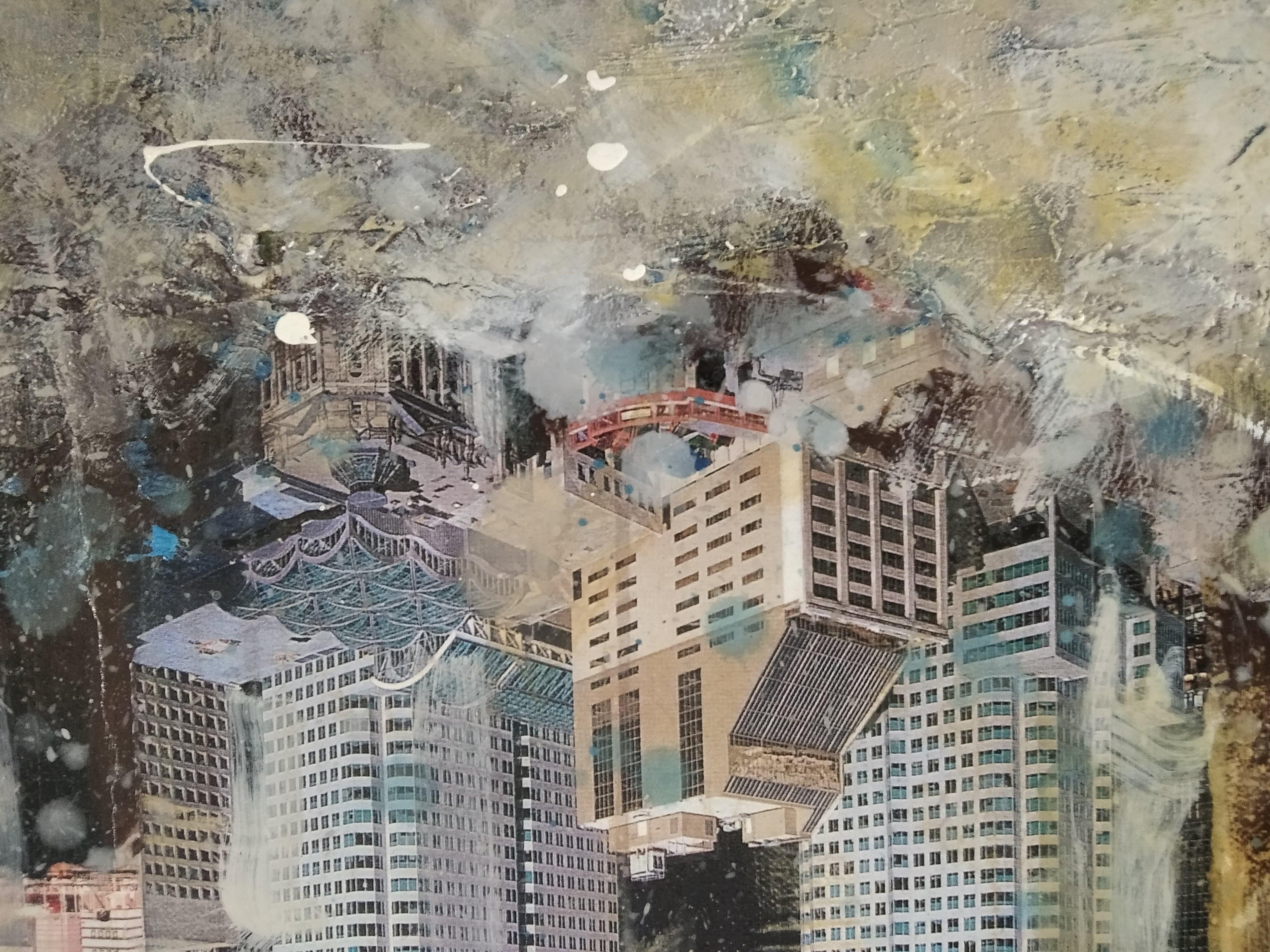 Senza titolo - Painting di Albert Castañé