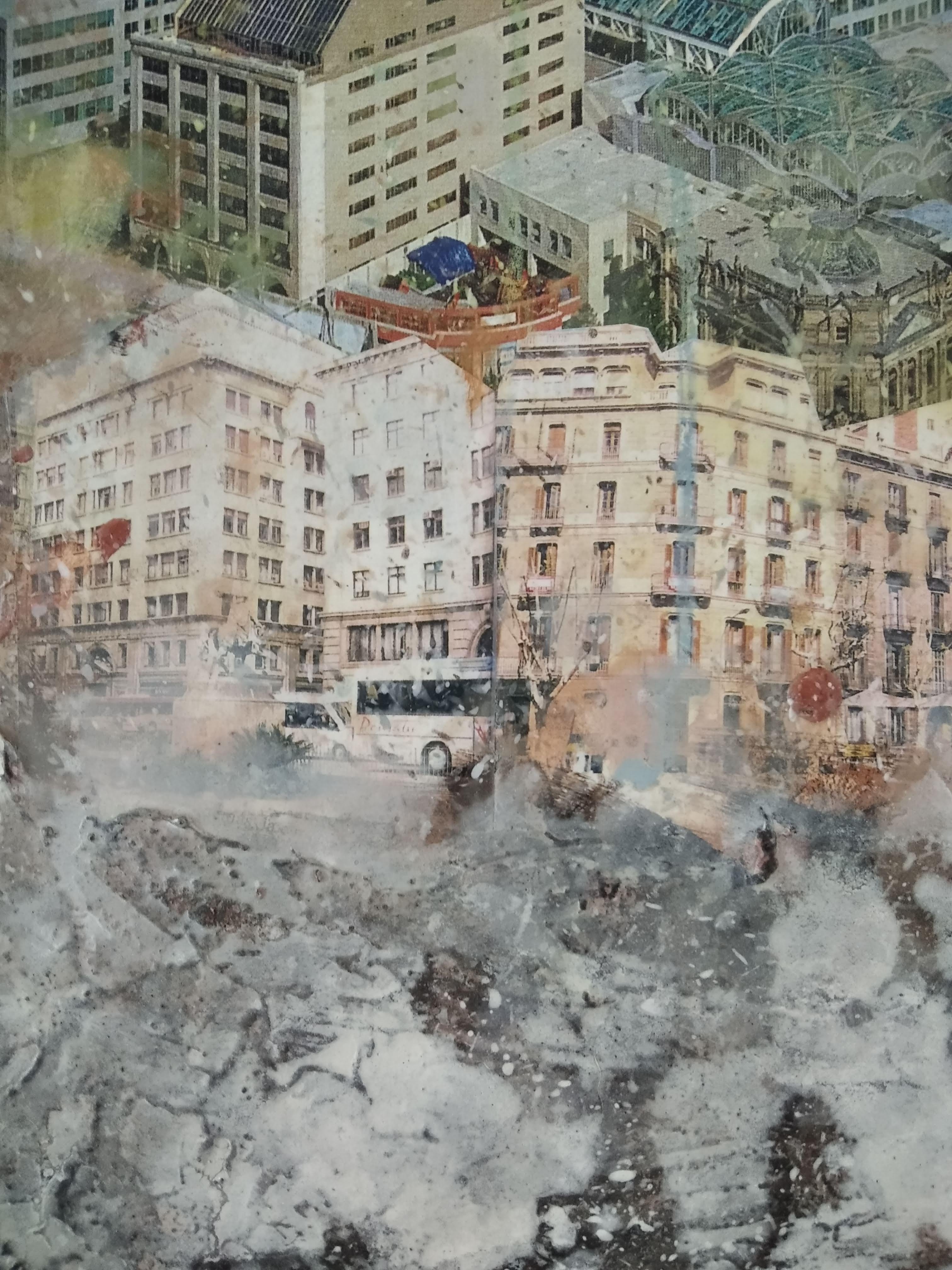Senza titolo - Painting di Albert Castañé